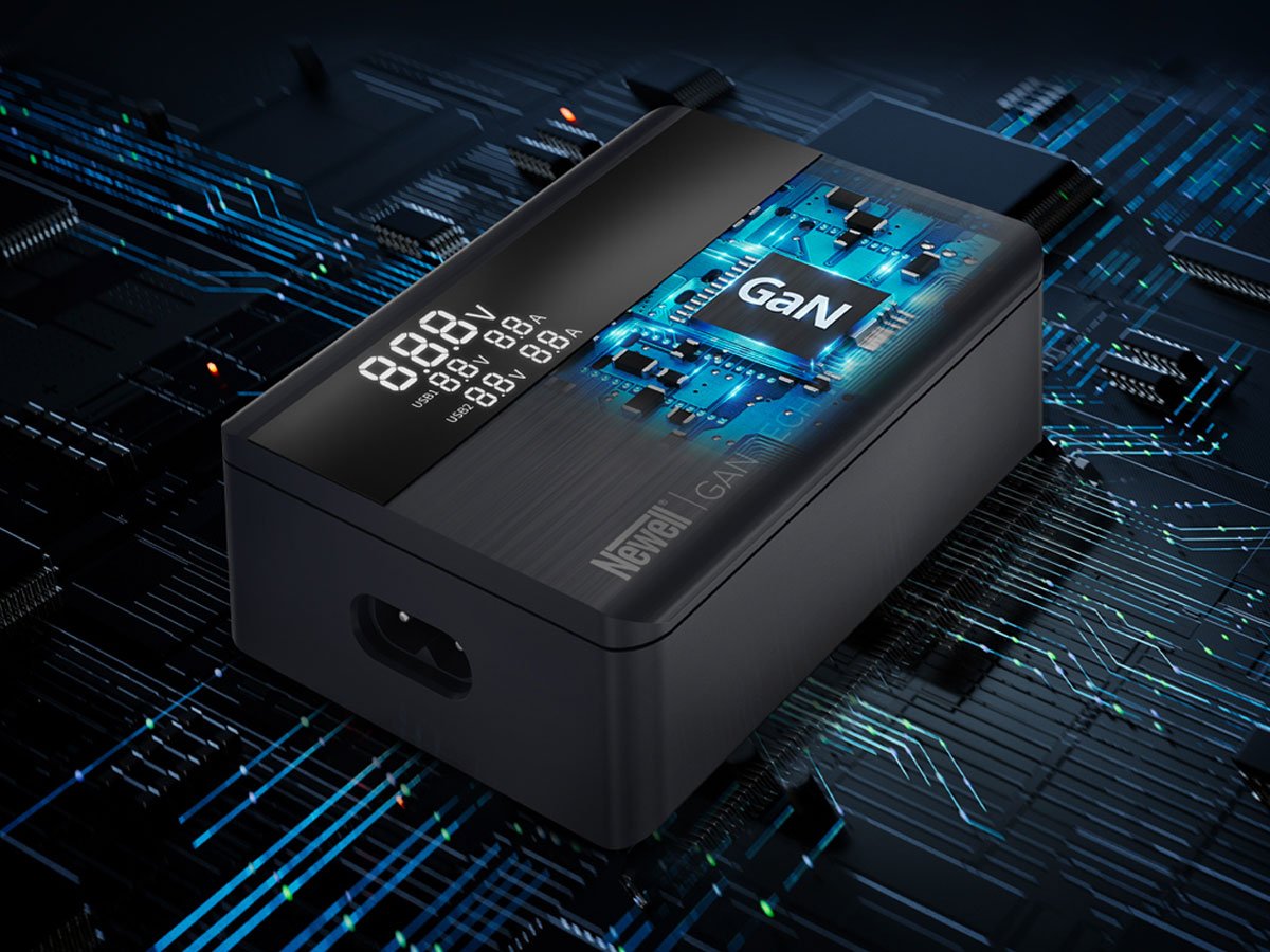 Newell Ładowarka sieciowa GaN Tech T-power 100 W gan