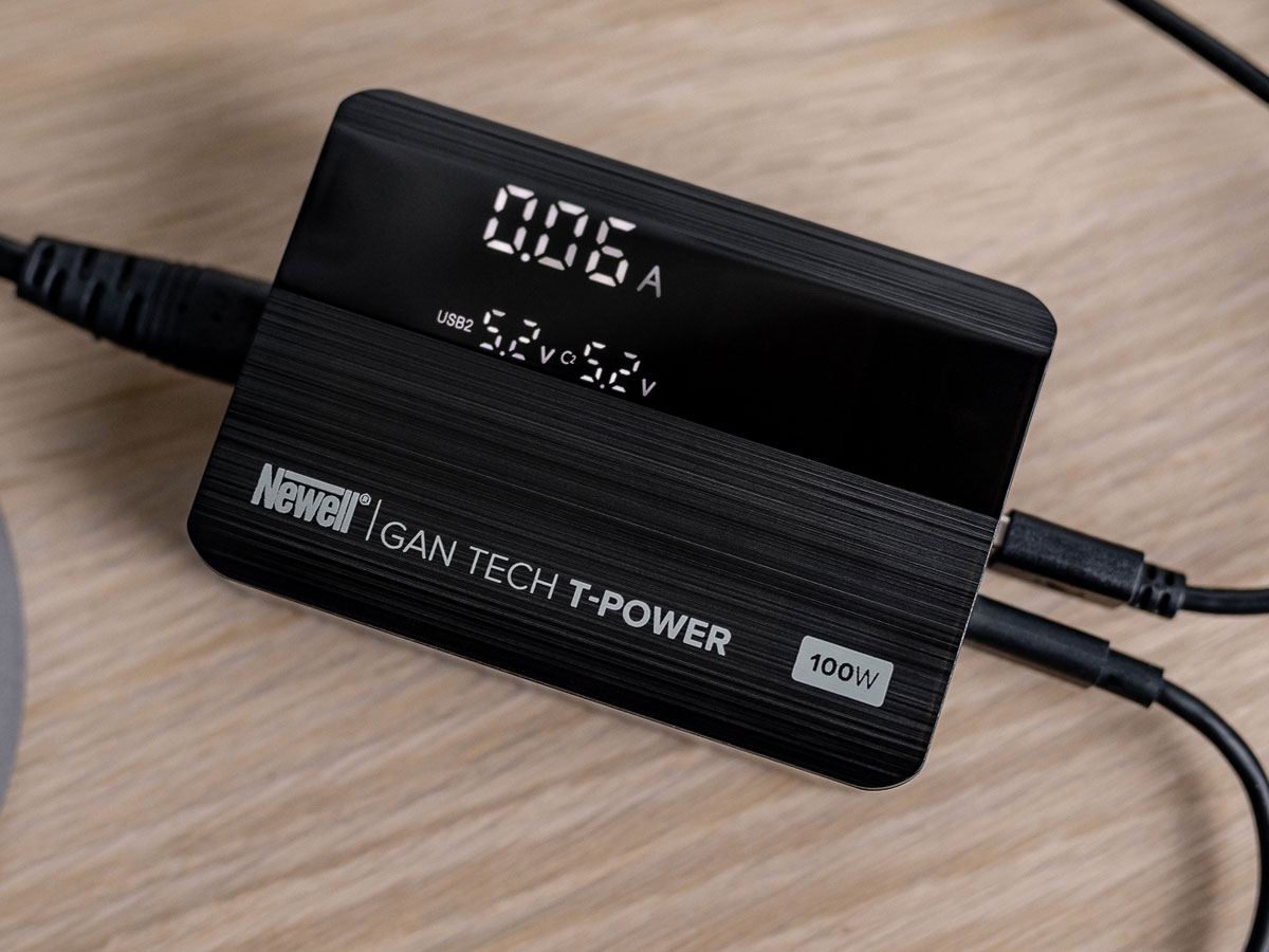 Newell Ładowarka sieciowa GaN Tech T-power 100 W