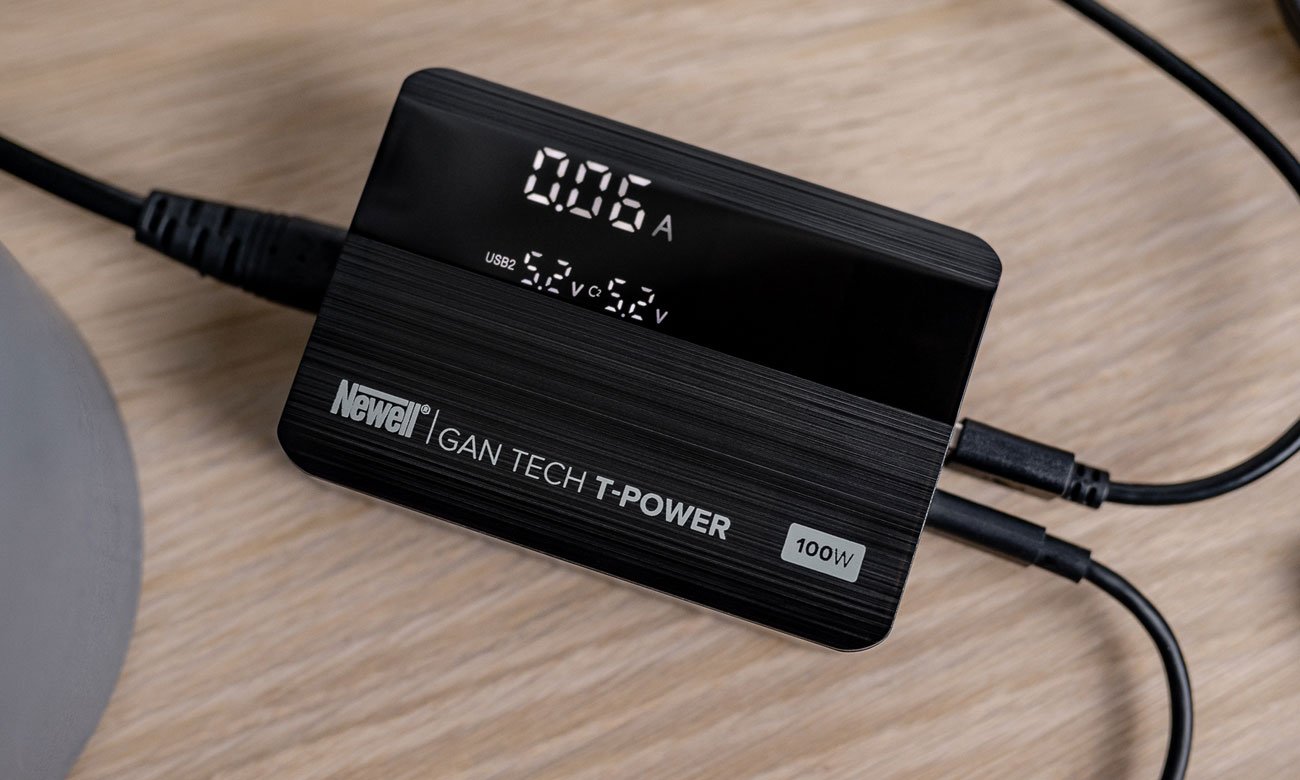 Newell Ładowarka sieciowa GaN Tech T-power 100 W
