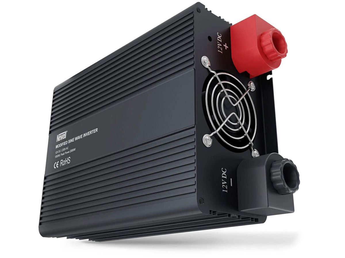 Newell Przetwornica napięcia z modyfikowaną sinusoidą 12V/230V/2000W