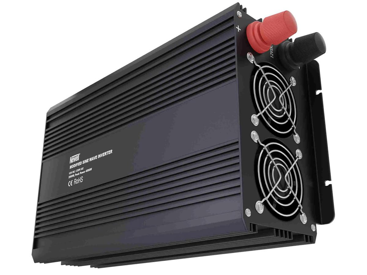 Newell Przetwornica napięcia z modyfikowaną sinusoidą 12V/230V/2000W