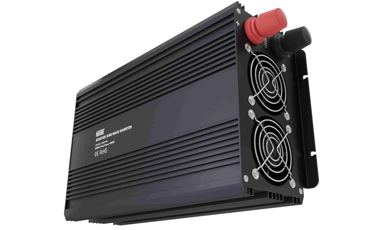 Newell Przetwornica napięcia z modyfikowaną sinusoidą 12V/230V/2000W