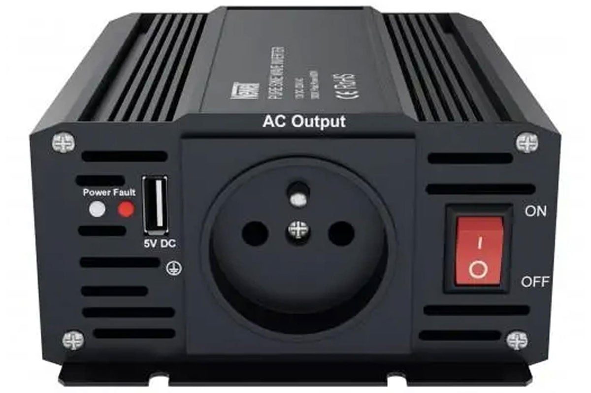 Newell Przetwornica napięcia z czystą sinusoidą 12V/230V/300W