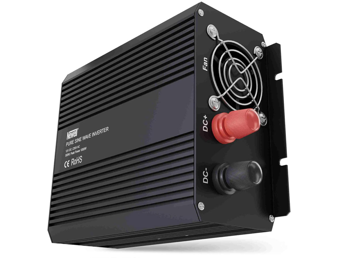 Newell Przetwornica napięcia z czystą sinusoidą 12V/230V/1000W