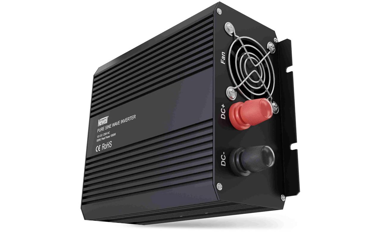 Newell Przetwornica napięcia z czystą sinusoidą 12V/230V/1000W