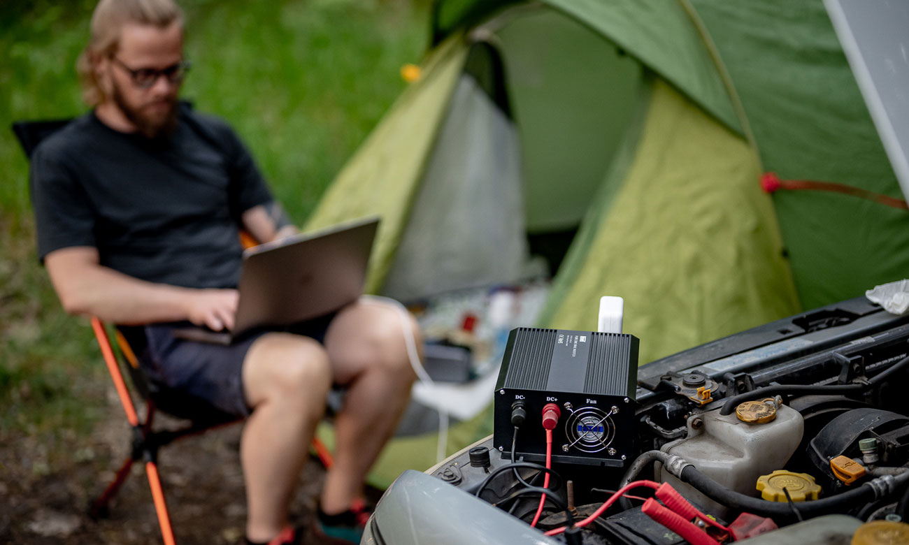 Newell Przetwornica napięcia z czystą sinusoidą 12V/230V/1000W