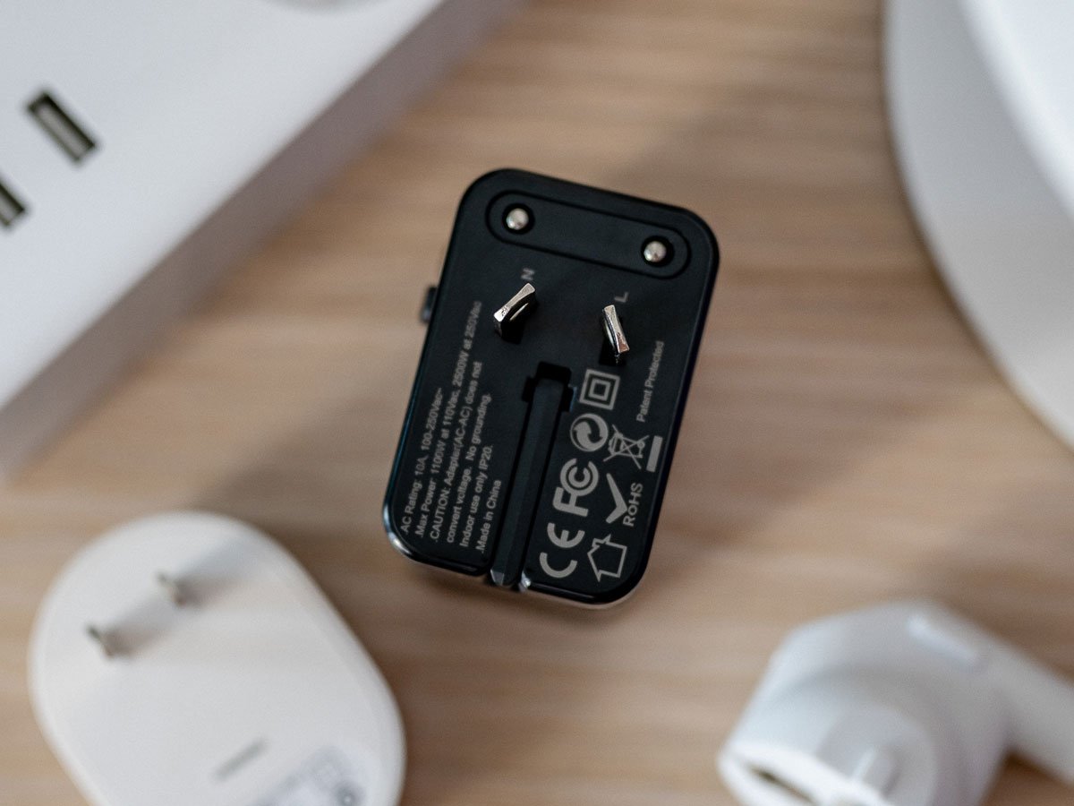 Newell Ładowarka sieciowa GaN travel adapter 65 W wtyczka