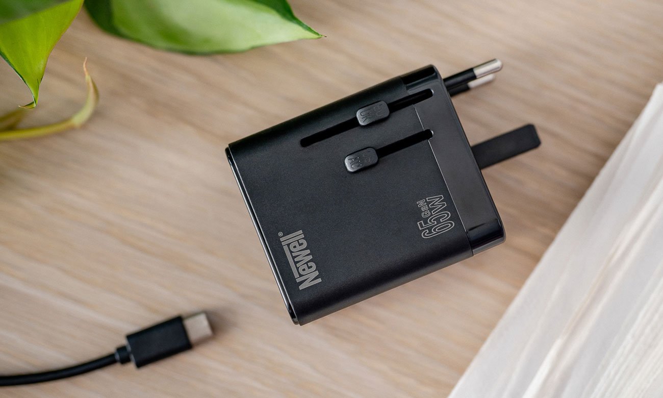 Newell Ładowarka sieciowa GaN travel adapter 65 W
