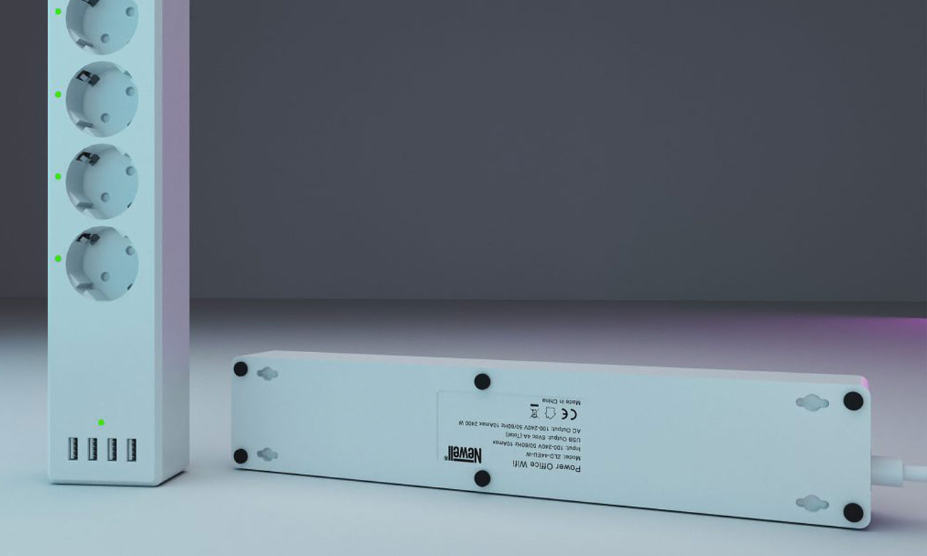 Listwa zasilająca Newell Power Office WiFi