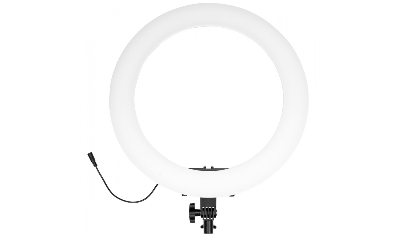 Lampa pierścieniowa LED Newell RL-18A WB