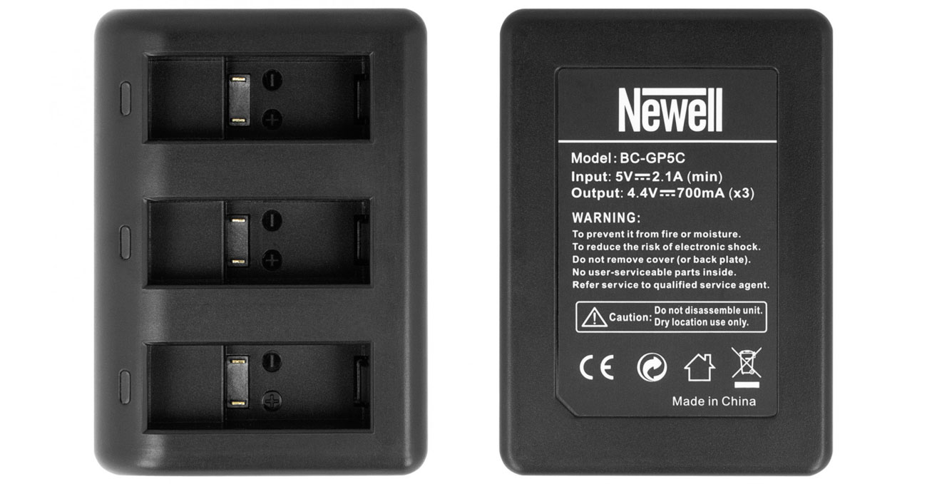 Ładowarka Newell SDC-USB do AABAT-001