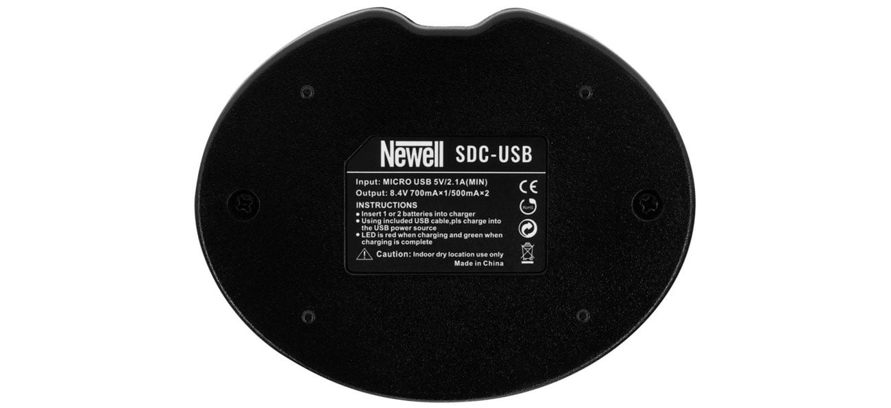 Ładowarka Newell SDC-USB do NP-W126