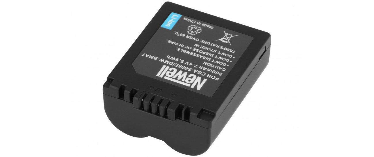 Akumulator Newell zamiennik Panasonic CGA-S006E