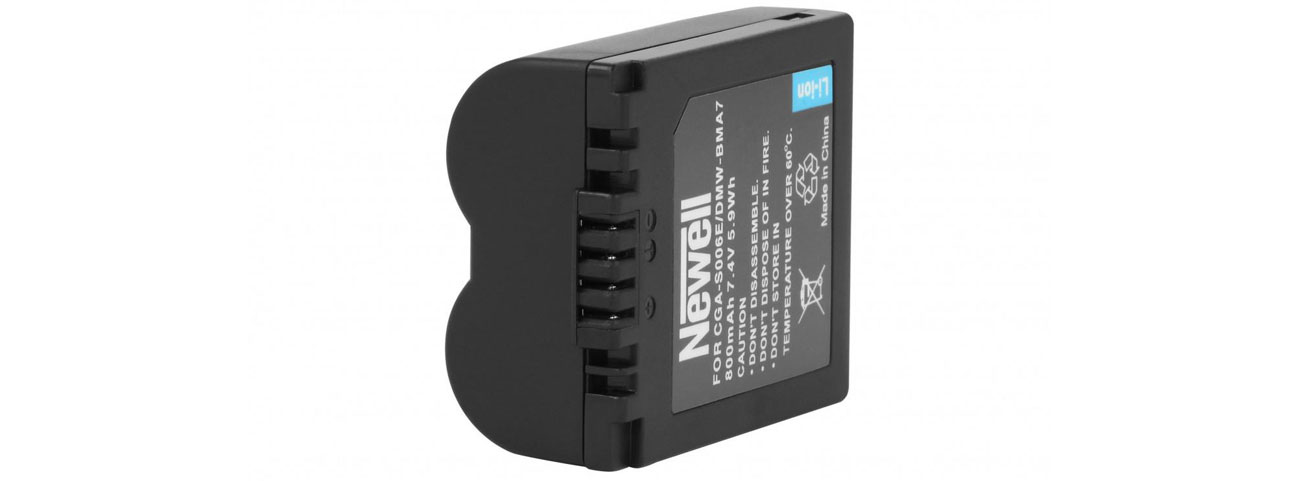 Akumulator Newell zamiennik Panasonic CGA-S006E