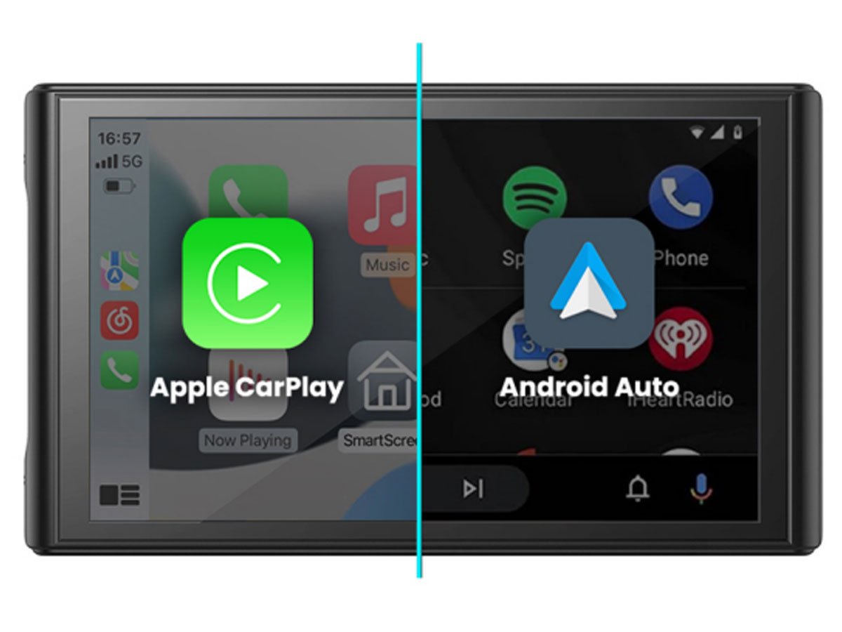 Samochodowa stacja multimedialna Nexadio CP150 - Wsparcie dla Android Auto i Apple CarPlay