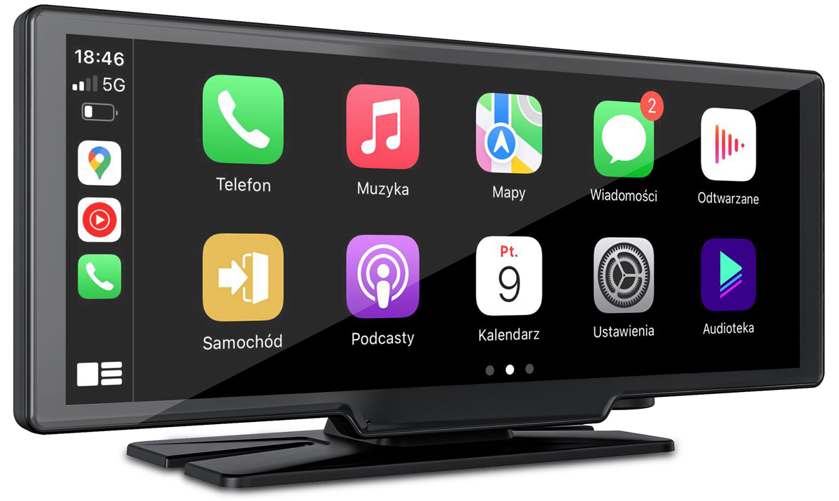 Stacja multimedialna NEXADIO tablet 10,26