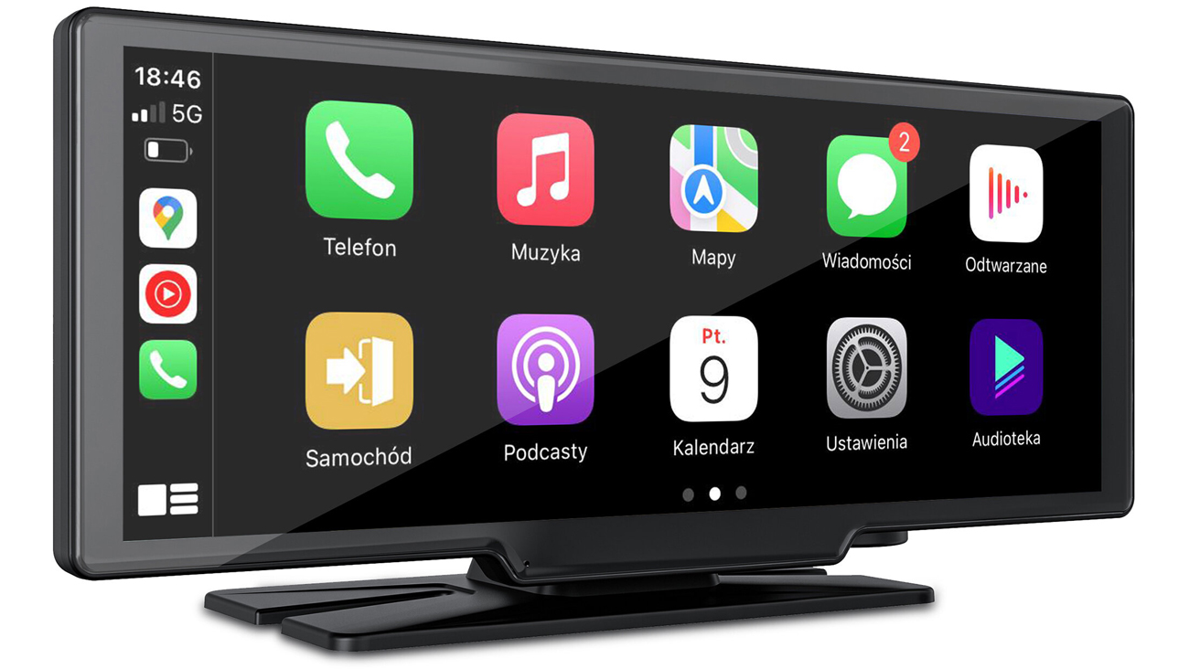 Stacja multimedialna NEXADIO tablet 10,26