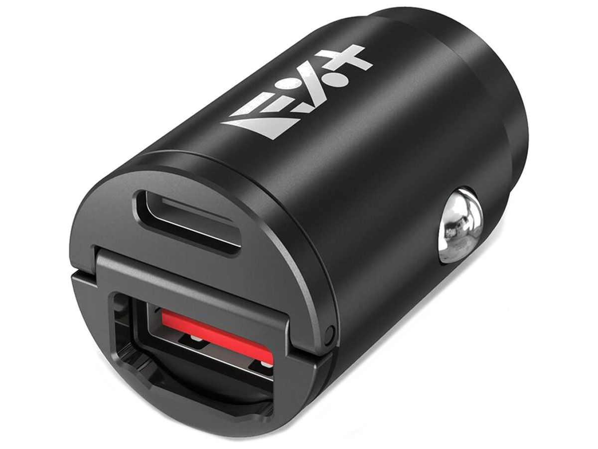 Ładowarka samochodowa NEXT ONE Mini Dual 30W PD/QC 3.0 USB-C USB-A