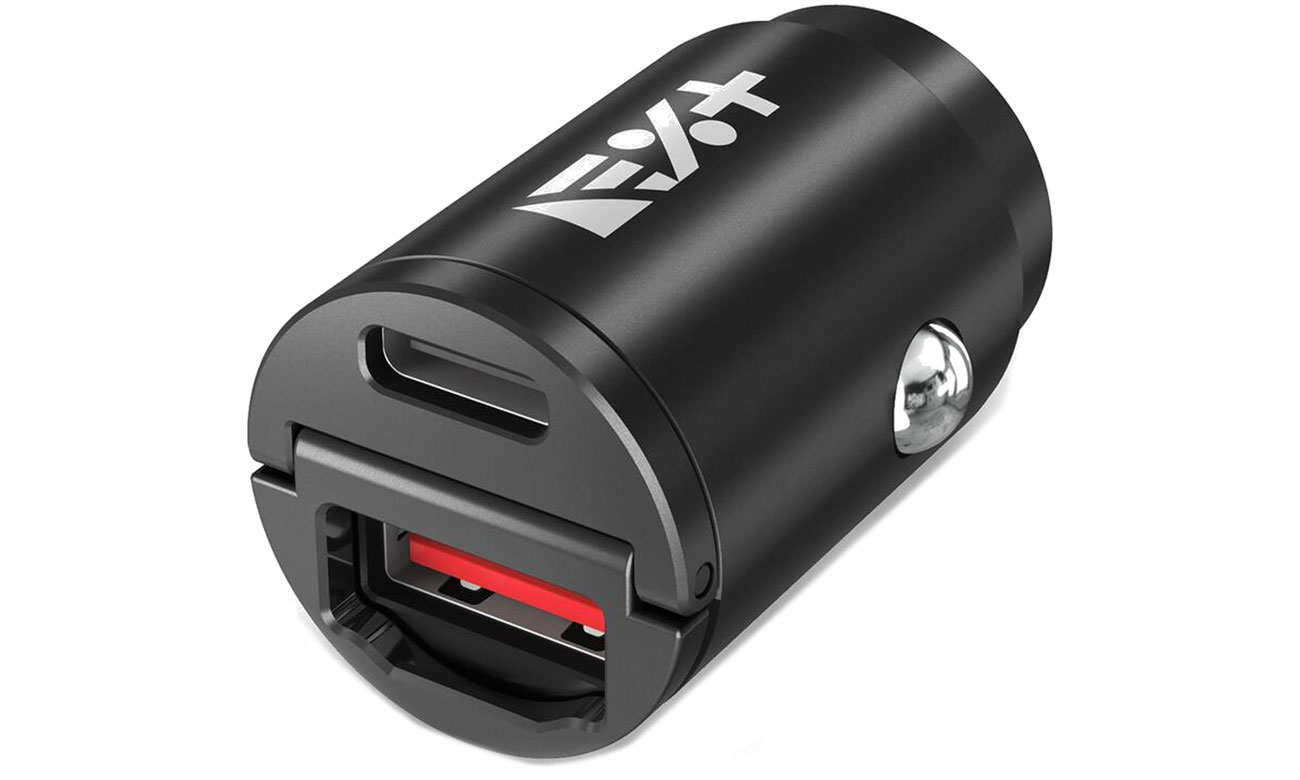 Ładowarka samochodowa NEXT ONE Mini Dual 30W PD/QC 3.0 USB-C USB-A
