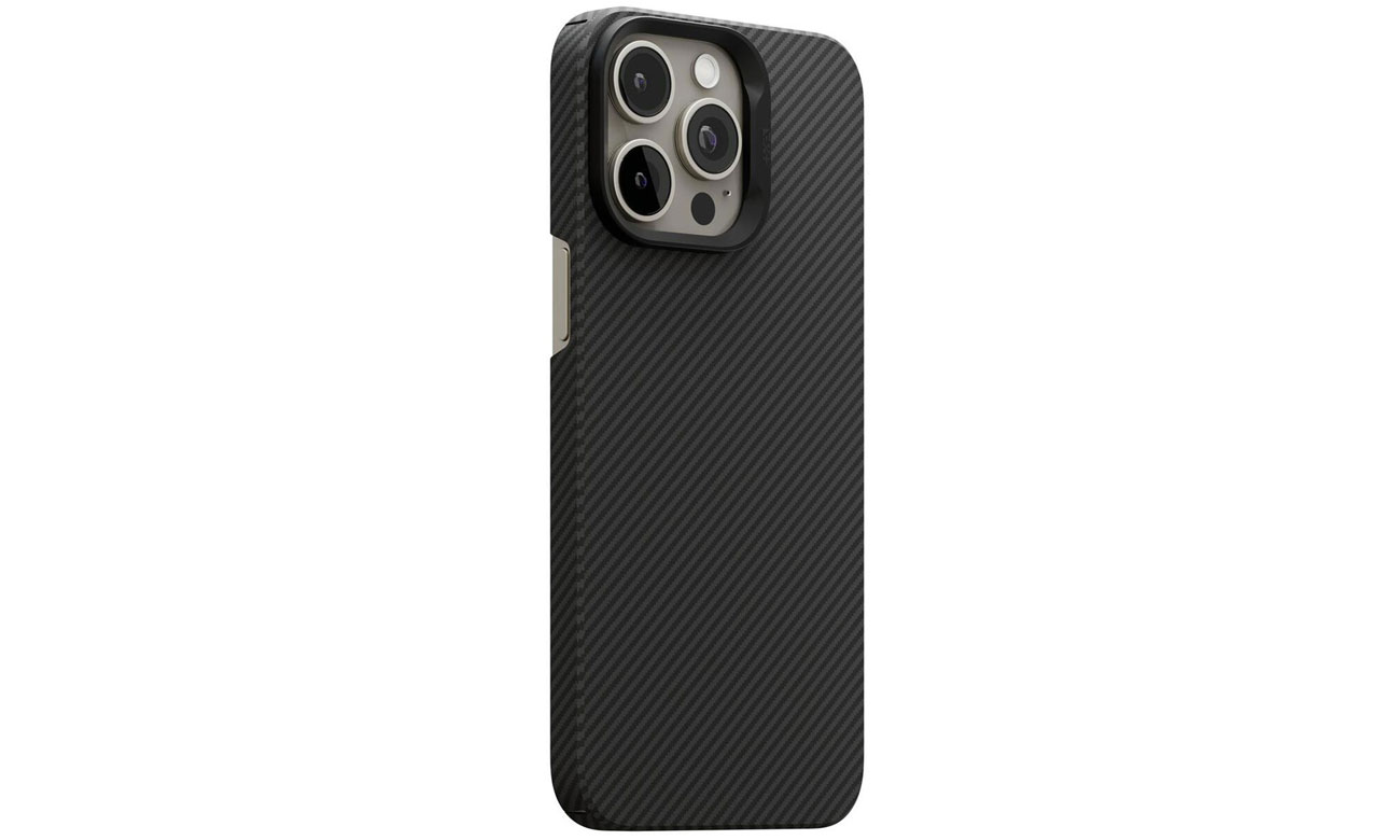 Etui NEXT ONE AirShield MagSafe Carbon iPhone 15 Pro Max