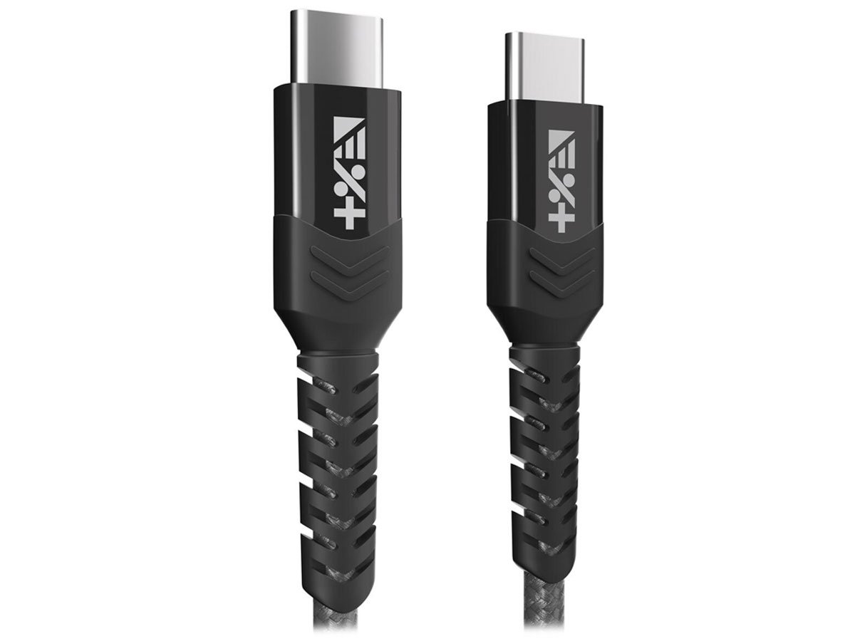 Kabel NEXT ONE Braided USB-C / USB-C 1,2 m space gray
