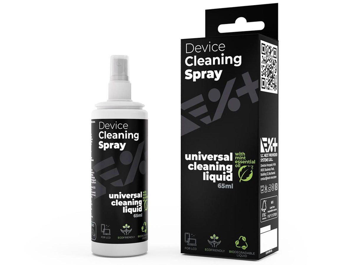 NEXT ONE Płyn do czyszczenia ekranów Cleaning Spray 65ml