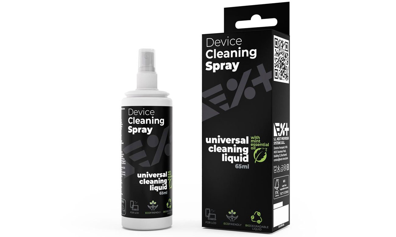 NEXT ONE Płyn do czyszczenia ekranów Cleaning Spray 65ml