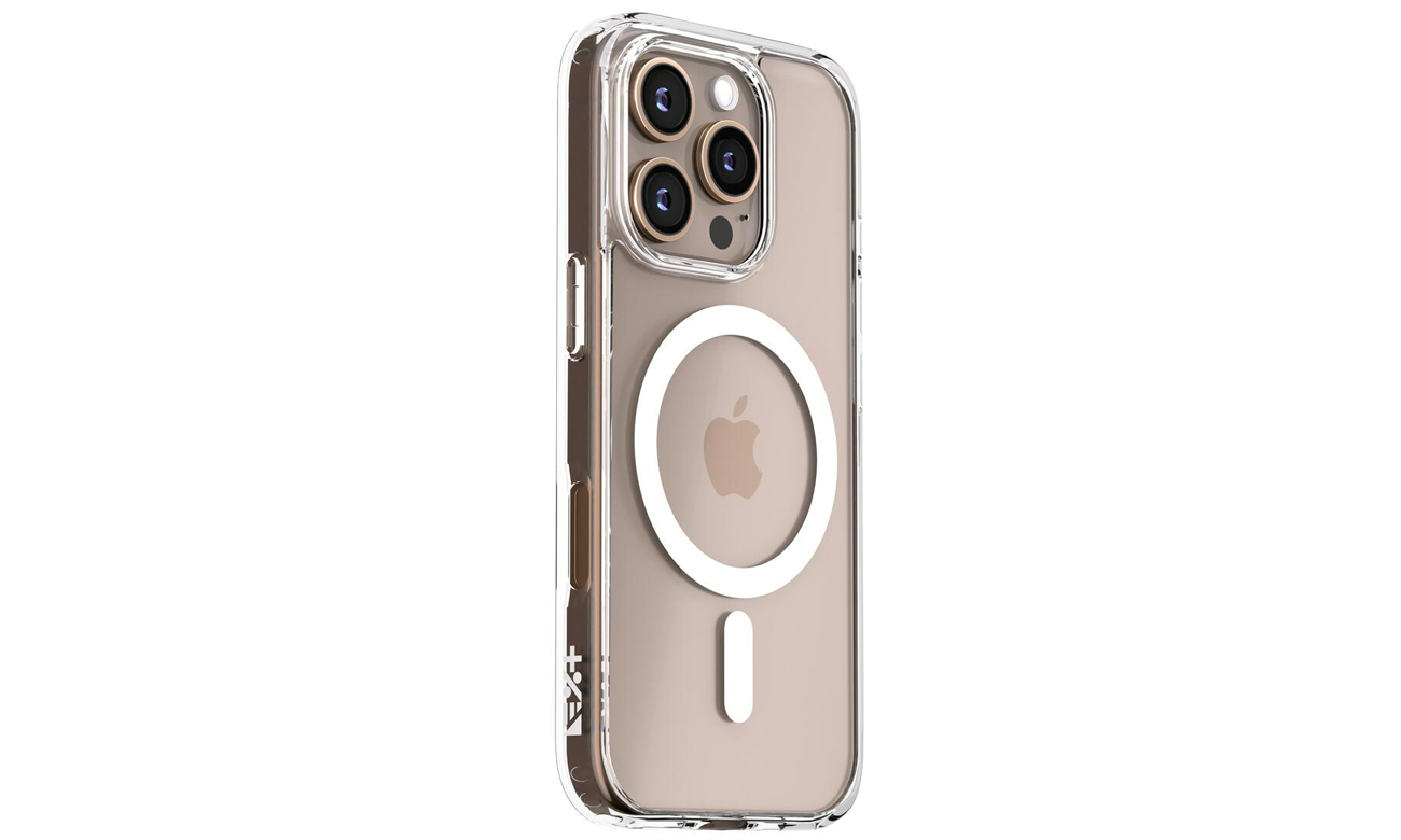 Etui NEXT ONE Clear Shield MagSafe iPhone 16 Pro Max transparent