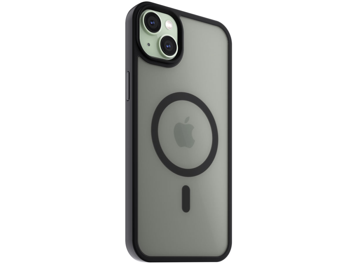 Etui NEXT ONE Mist Shield MagSafe iPhone 15 black