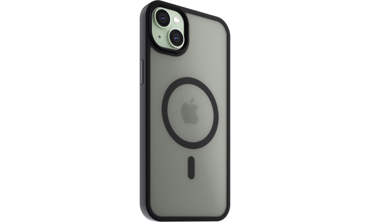 Etui NEXT ONE Mist Shield MagSafe iPhone 15 black