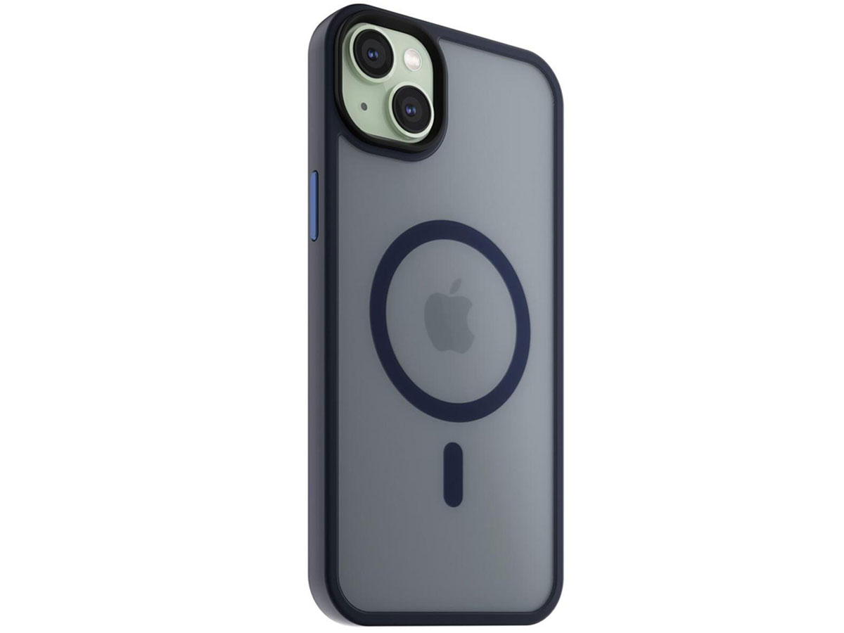 Etui NEXT ONE Mist Shield MagSafe iPhone 15 midnight blue
