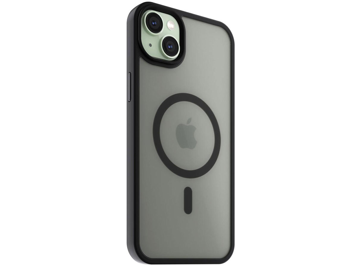 Etui NEXT ONE Mist Shield MagSafe iPhone 15 Plus black
