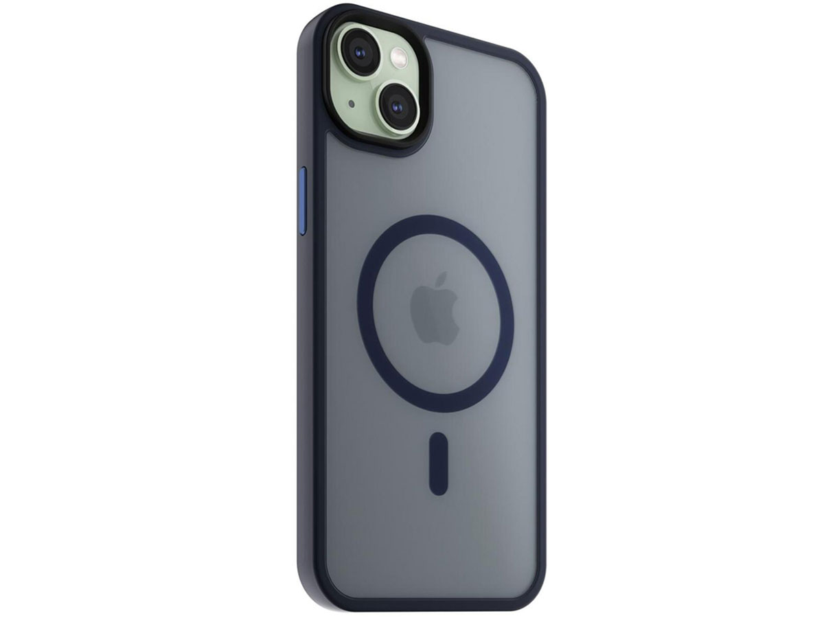 Etui NEXT ONE Mist Shield MagSafe iPhone 15 Plus midnight blue