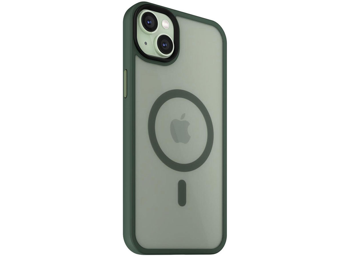 Etui NEXT ONE Mist Shield MagSafe iPhone 15 Plus pistachio