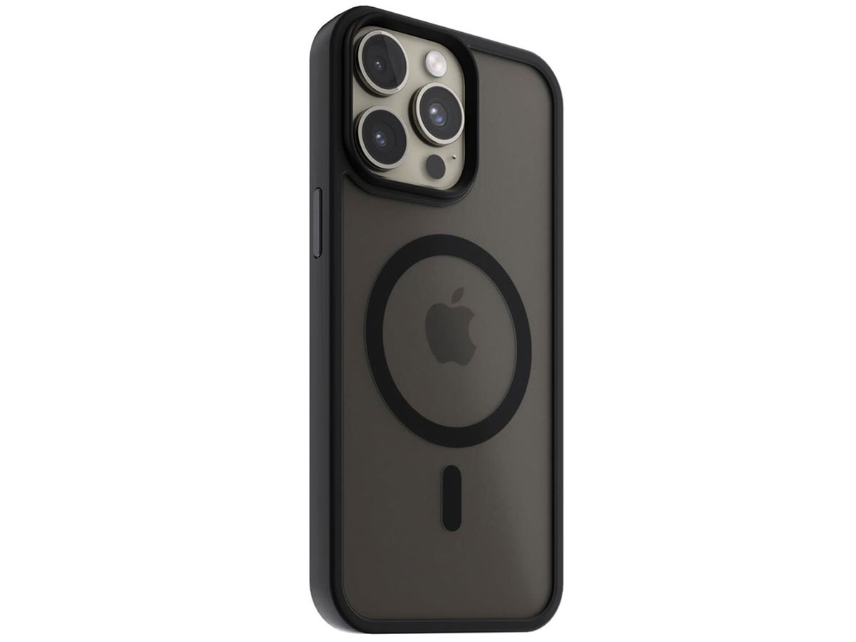 Etui NEXT ONE Mist Shield MagSafe iPhone 15 Pro black