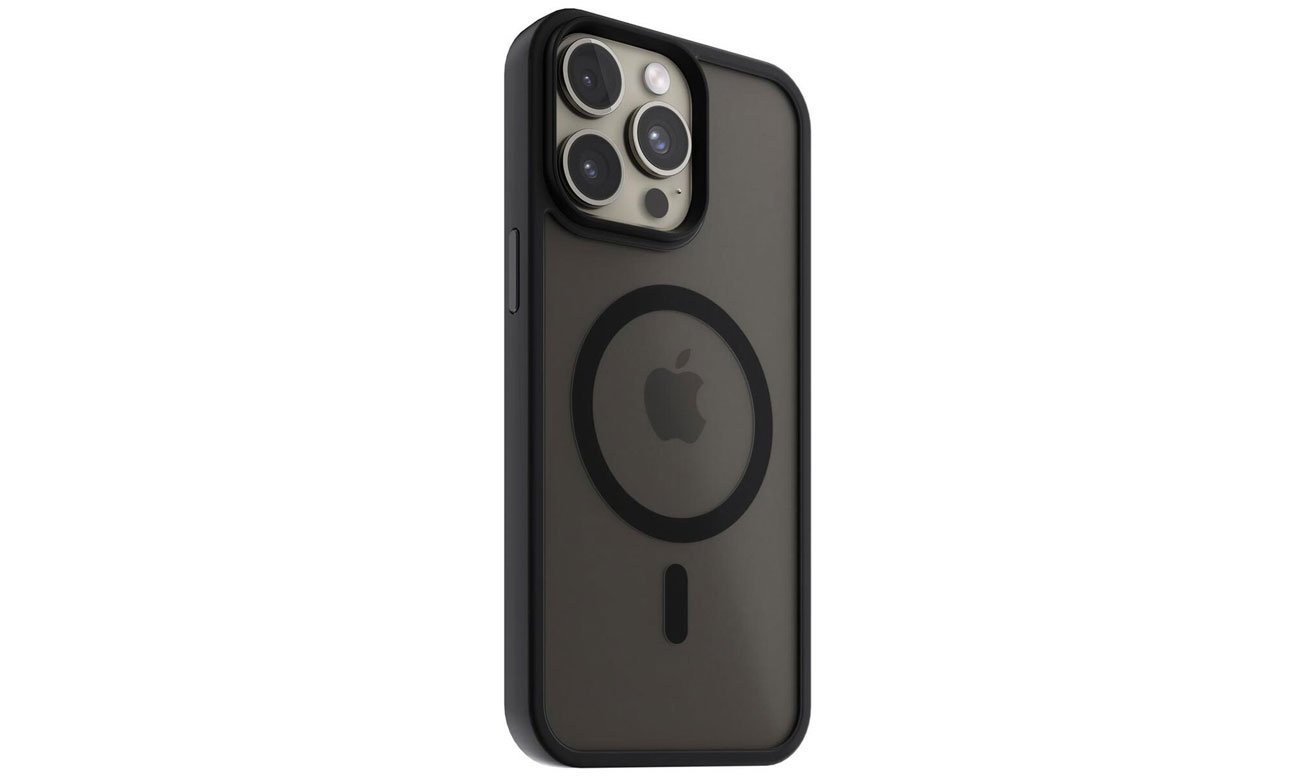 Etui NEXT ONE Mist Shield MagSafe iPhone 15 Pro black
