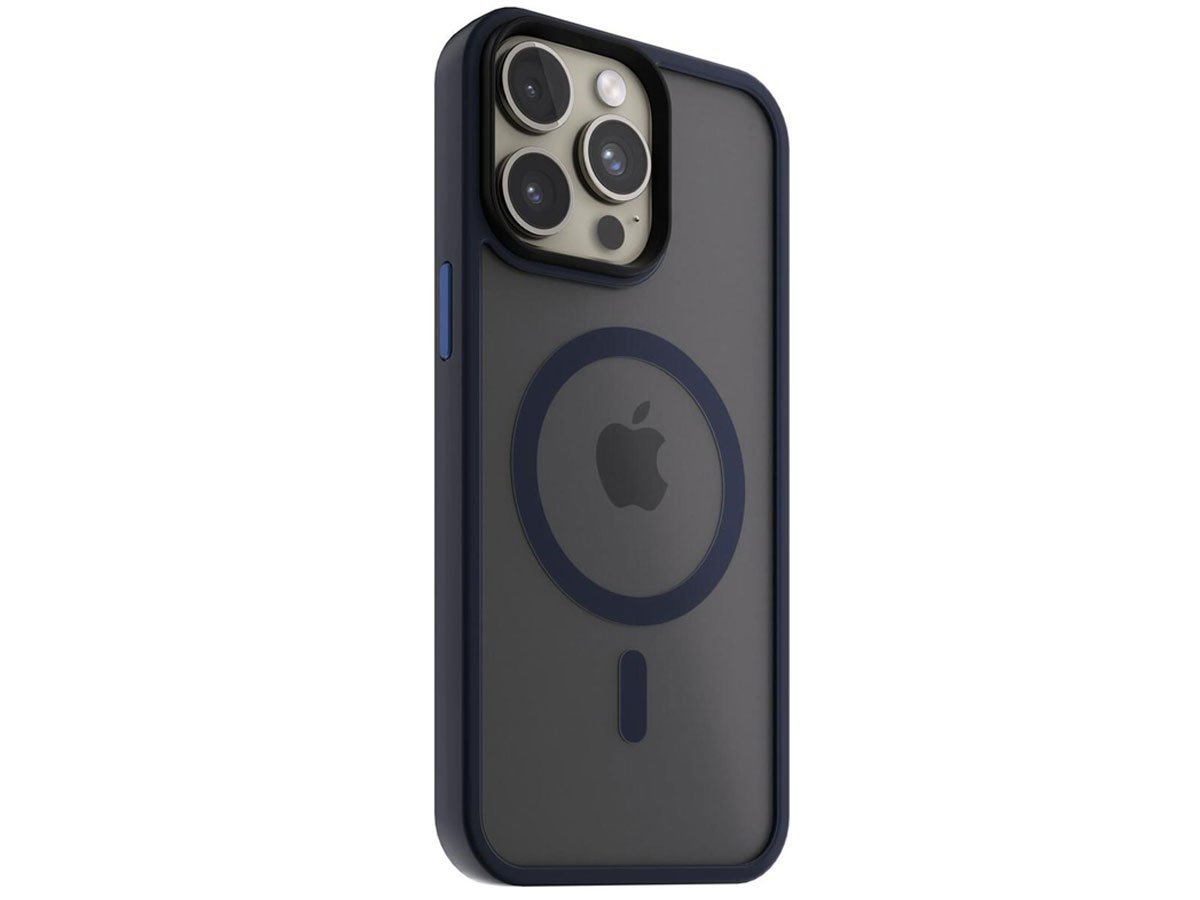 Etui NEXT ONE Mist Shield MagSafe iPhone 15 Pro midnight blue