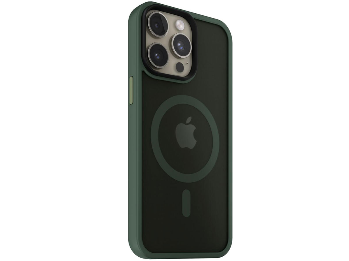 Etui NEXT ONE Mist Shield MagSafe iPhone 15 Pro pistachio