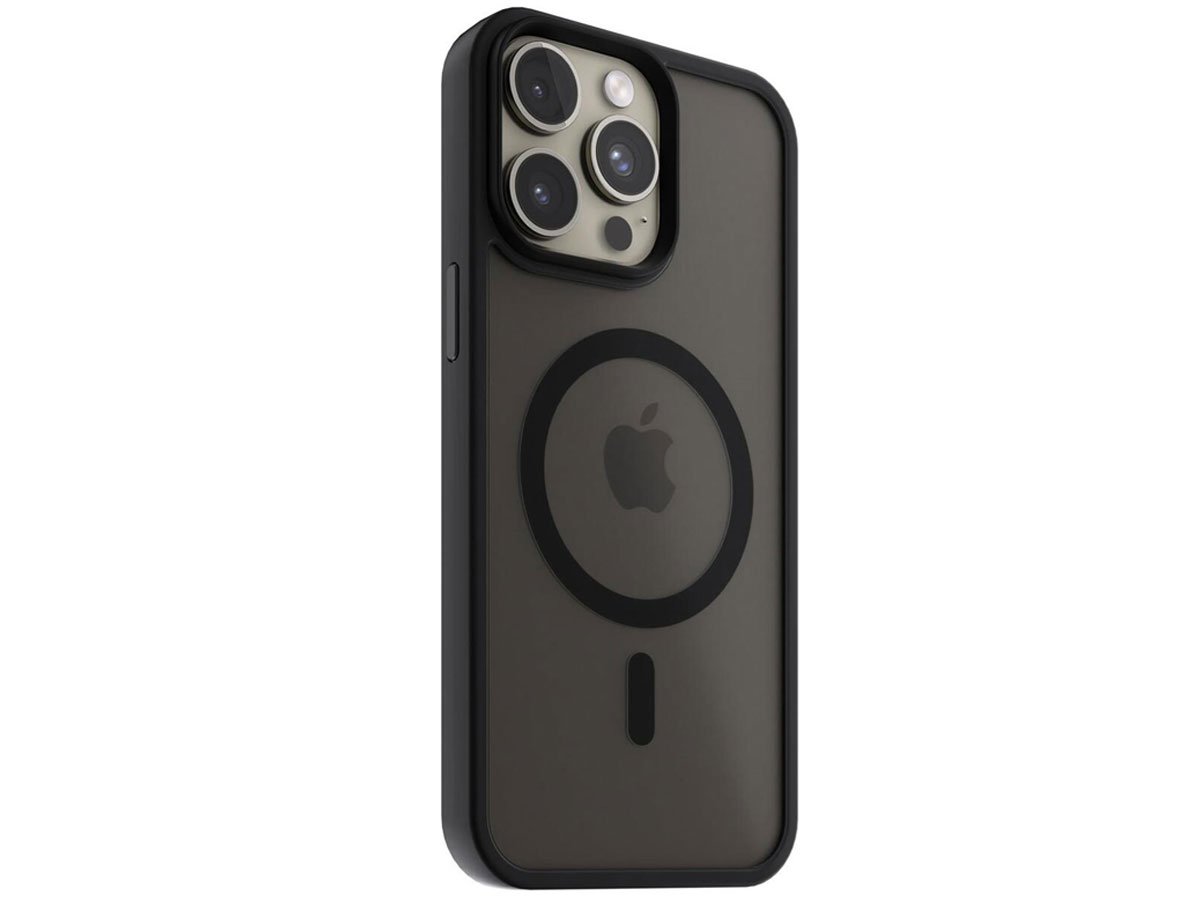 Etui NEXT ONE Mist Shield MagSafe iPhone 15 Pro Max black