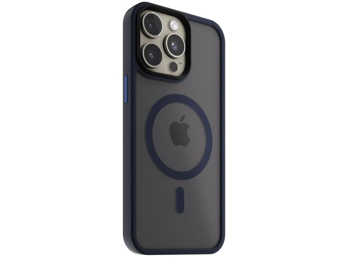 Etui NEXT ONE Mist Shield MagSafe iPhone 15 Pro Max midnight blue