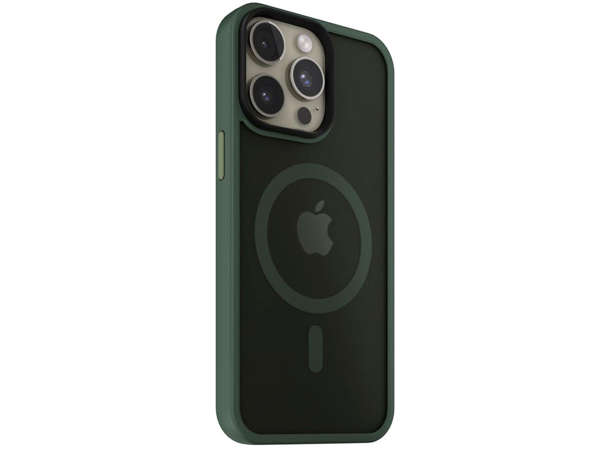 Etui NEXT ONE Mist Shield MagSafe iPhone 15 Pro Max pistachio