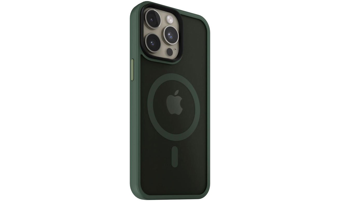 Etui NEXT ONE Mist Shield MagSafe iPhone 15 Pro Max pistachio