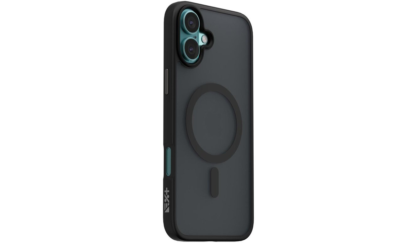 Etui NEXT ONE Mist Shield MagSafe iPhone 16 black