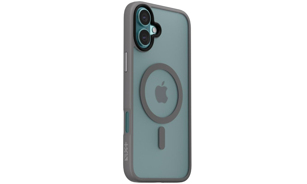 Etui NEXT ONE Mist Shield MagSafe iPhone 16 grey