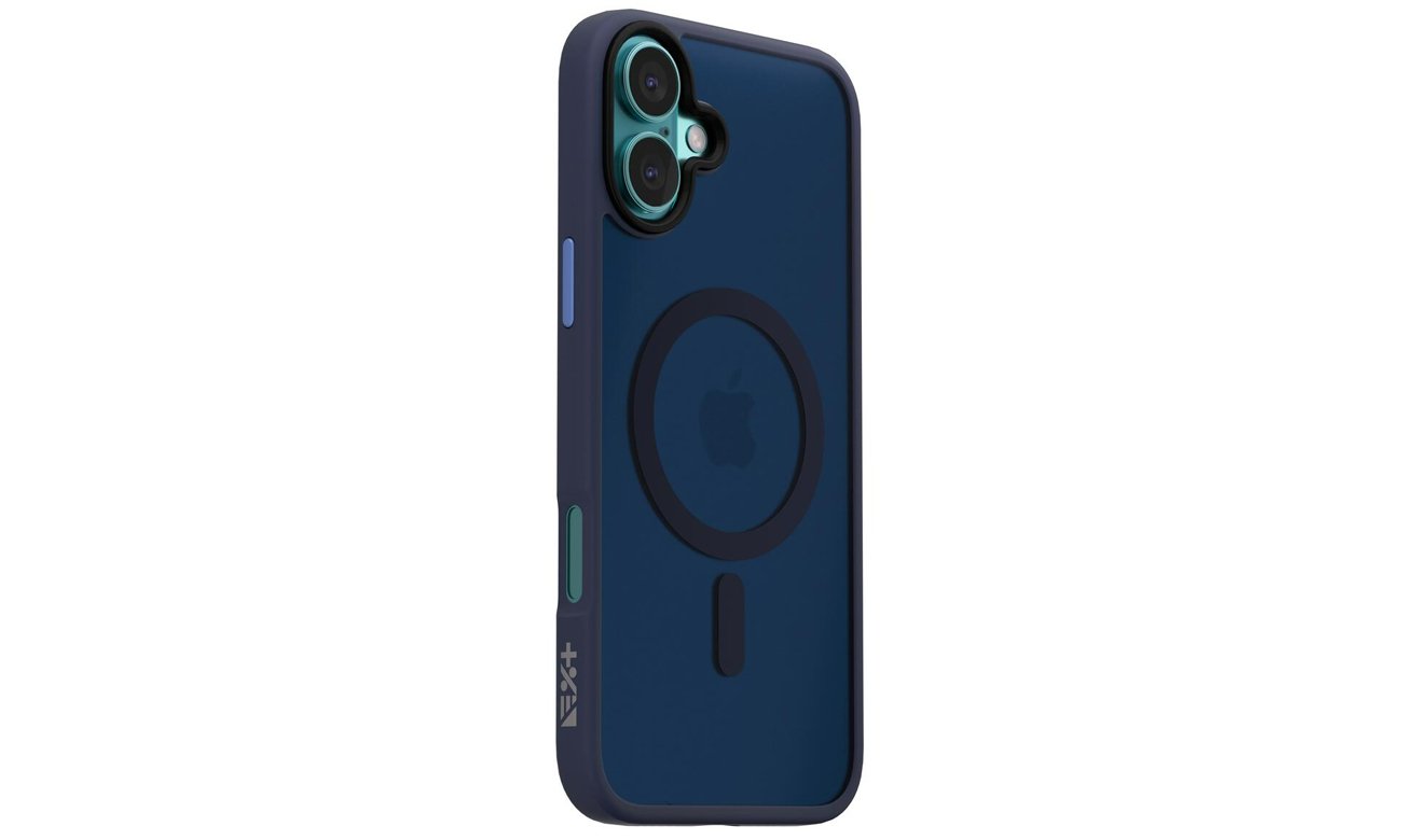 Etui NEXT ONE Mist Shield MagSafe iPhone 16 midnight blue