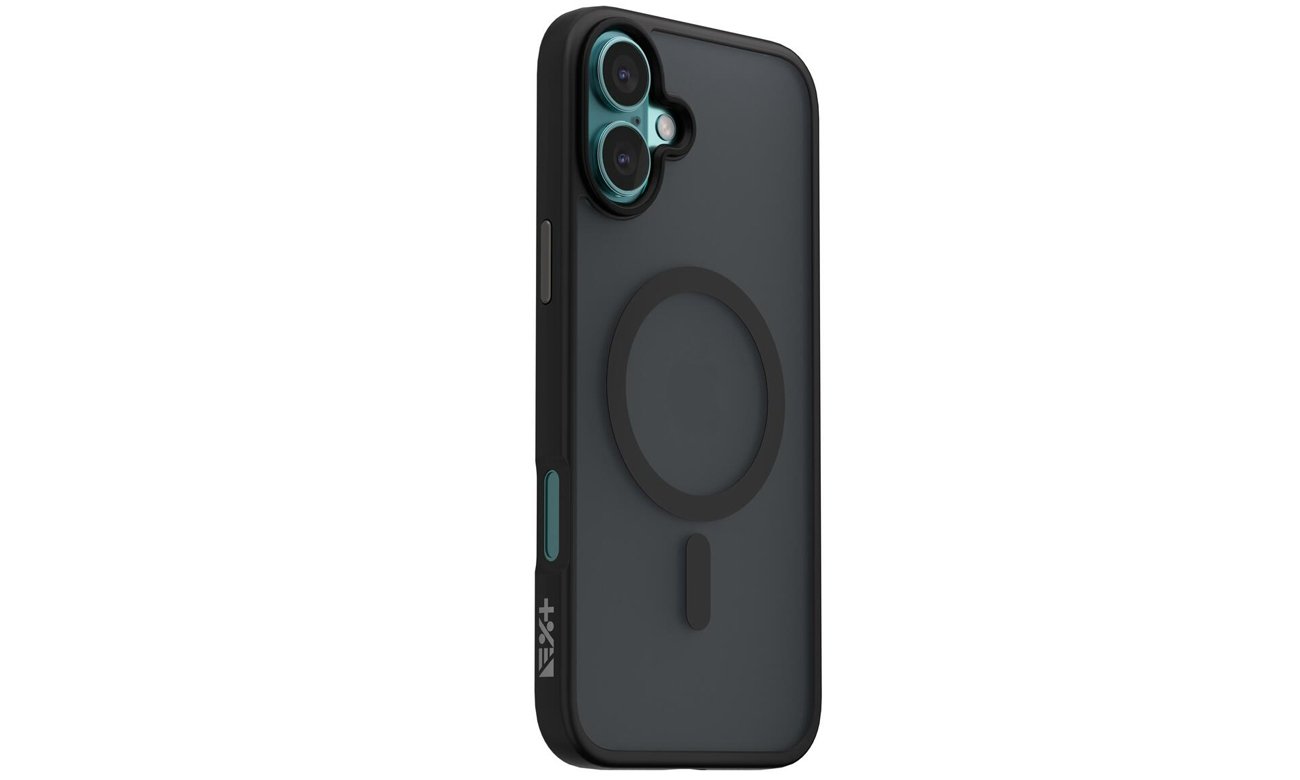 Etui NEXT ONE Mist Shield MagSafe iPhone 16 Plus black