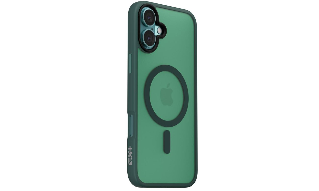 Etui NEXT ONE Mist Shield MagSafe iPhone 16 Plus green