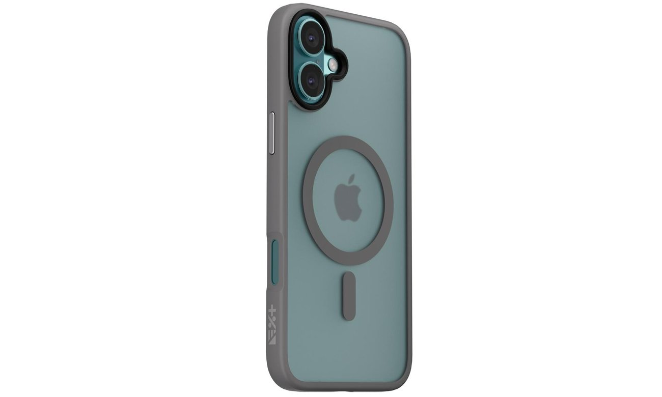 Etui NEXT ONE Mist Shield MagSafe iPhone 16 Plus grey