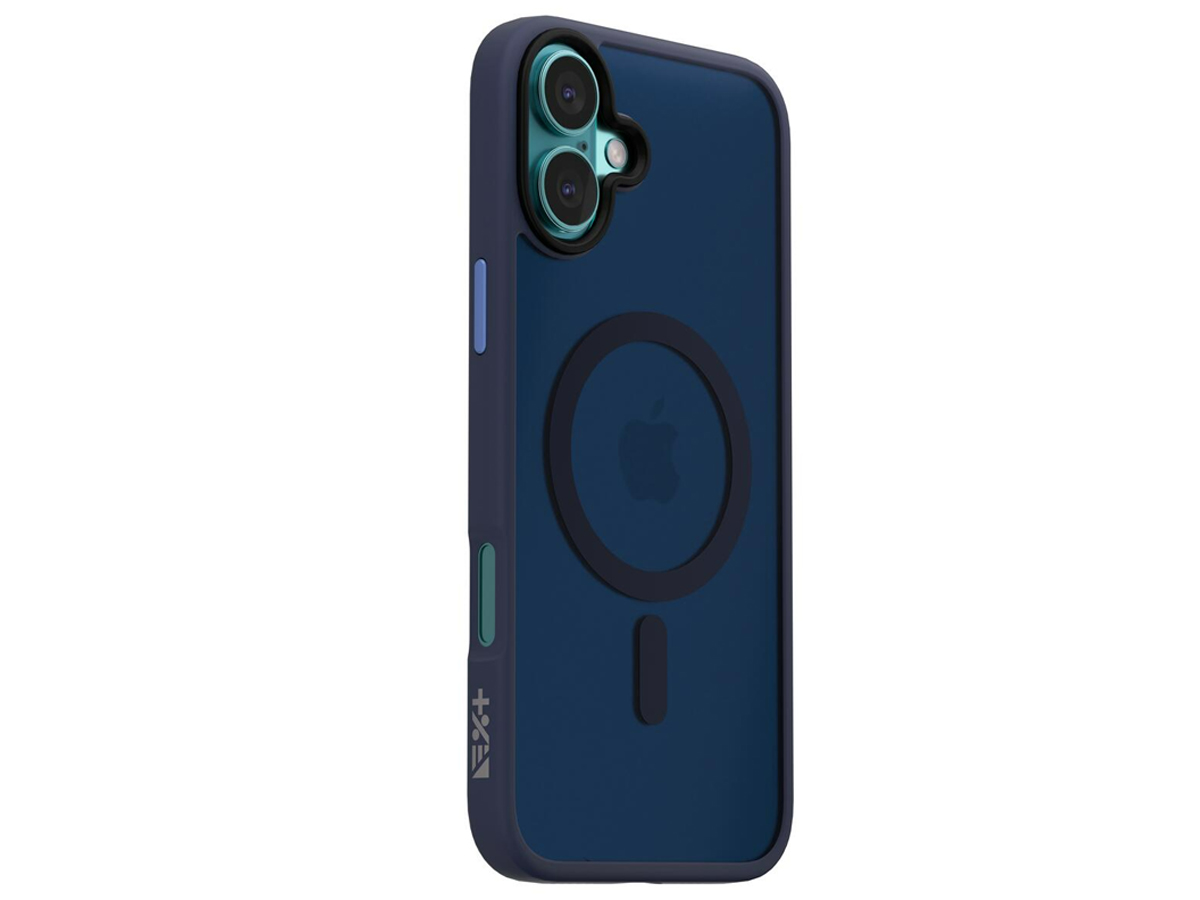 Etui NEXT ONE Mist Shield MagSafe iPhone 16 midnight blue
