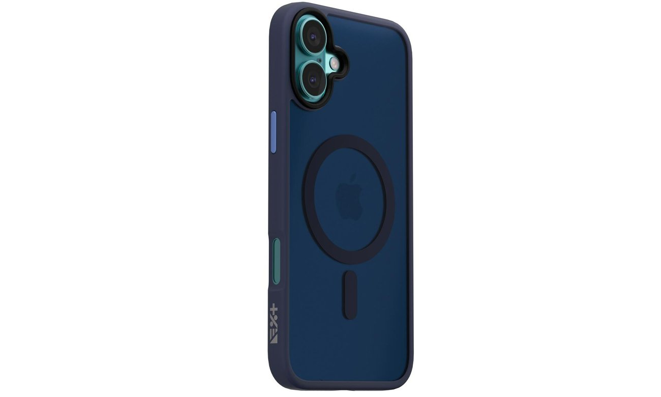 Etui NEXT ONE Mist Shield MagSafe iPhone 16 Plus midnight blue